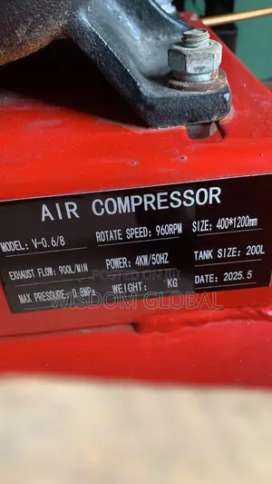 Original Air Compressor 4kw 200l