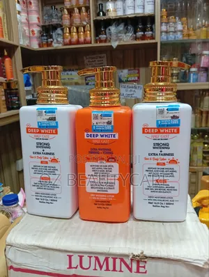 Deep White Half Cast Body Lotion