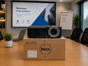 Dell 4320 Is a Bright (4,300 Lumens) Wxga DLP Projector