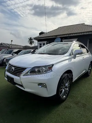 Lexus RX 350 AWD 2013 White