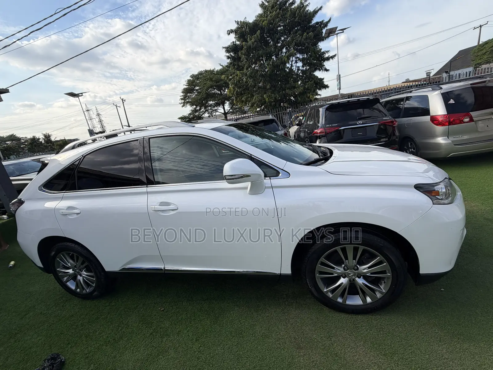 Lexus RX 350 AWD 2013 White