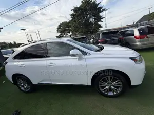 Lexus RX 350 AWD 2013 White