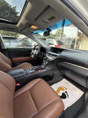Lexus RX 350 AWD 2013 White