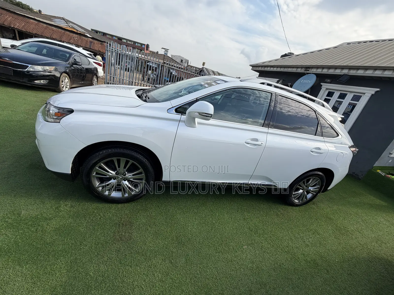 Lexus RX 350 AWD 2013 White
