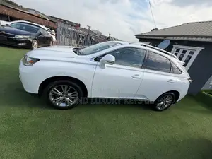 Lexus RX 350 AWD 2013 White