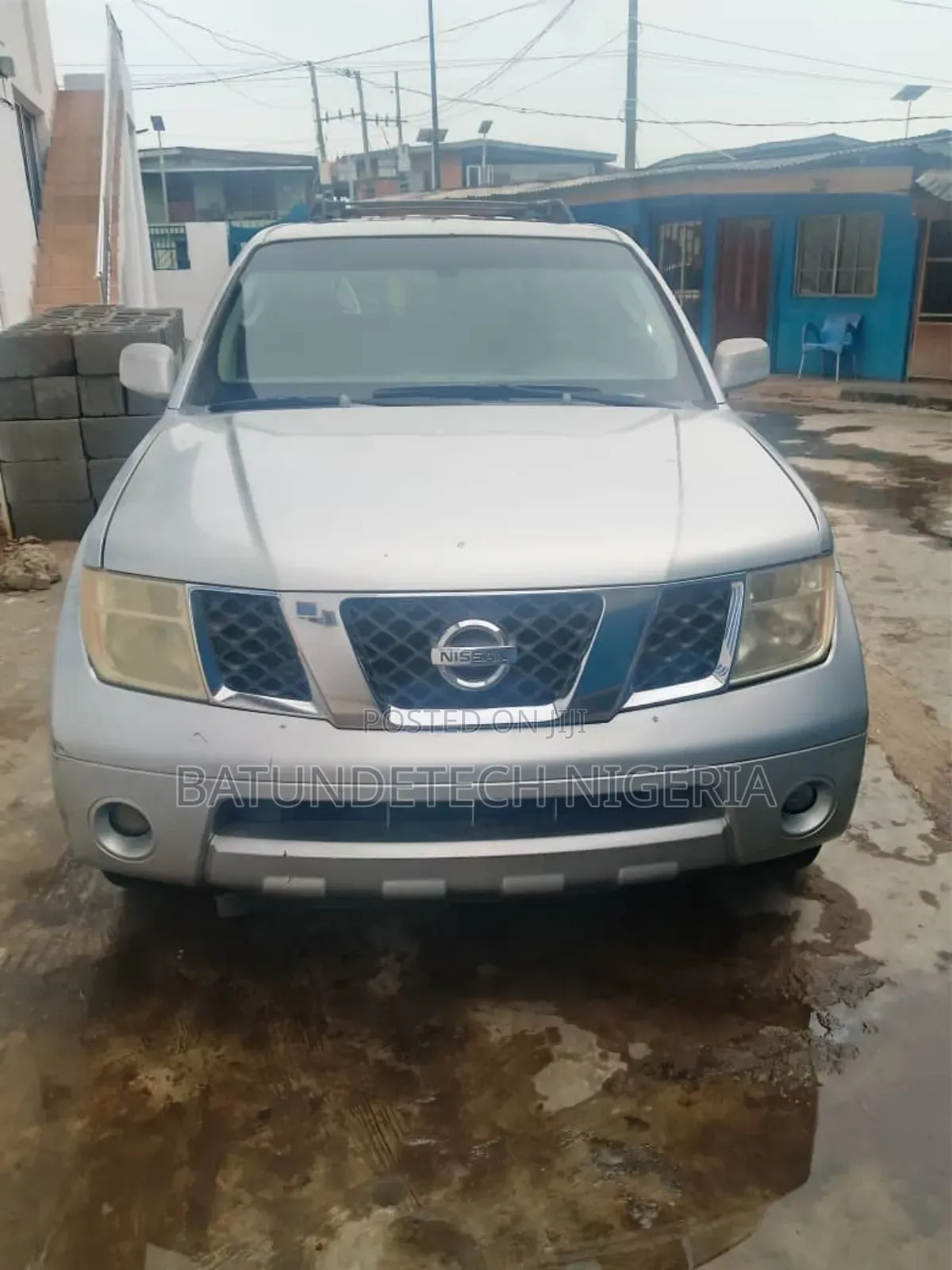 Nissan Pathfinder LE 4x4 2006 Silver