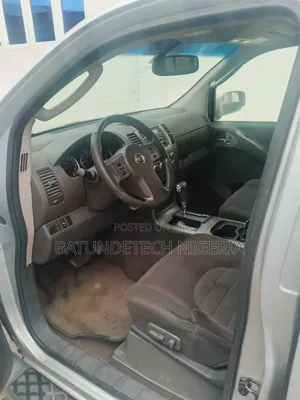 Nissan Pathfinder LE 4x4 2006 Silver