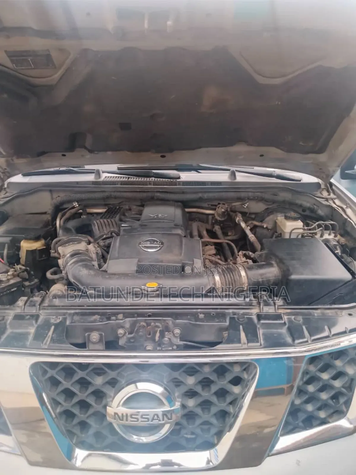 Nissan Pathfinder LE 4x4 2006 Silver