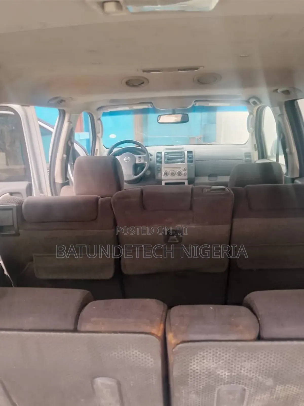 Nissan Pathfinder LE 4x4 2006 Silver