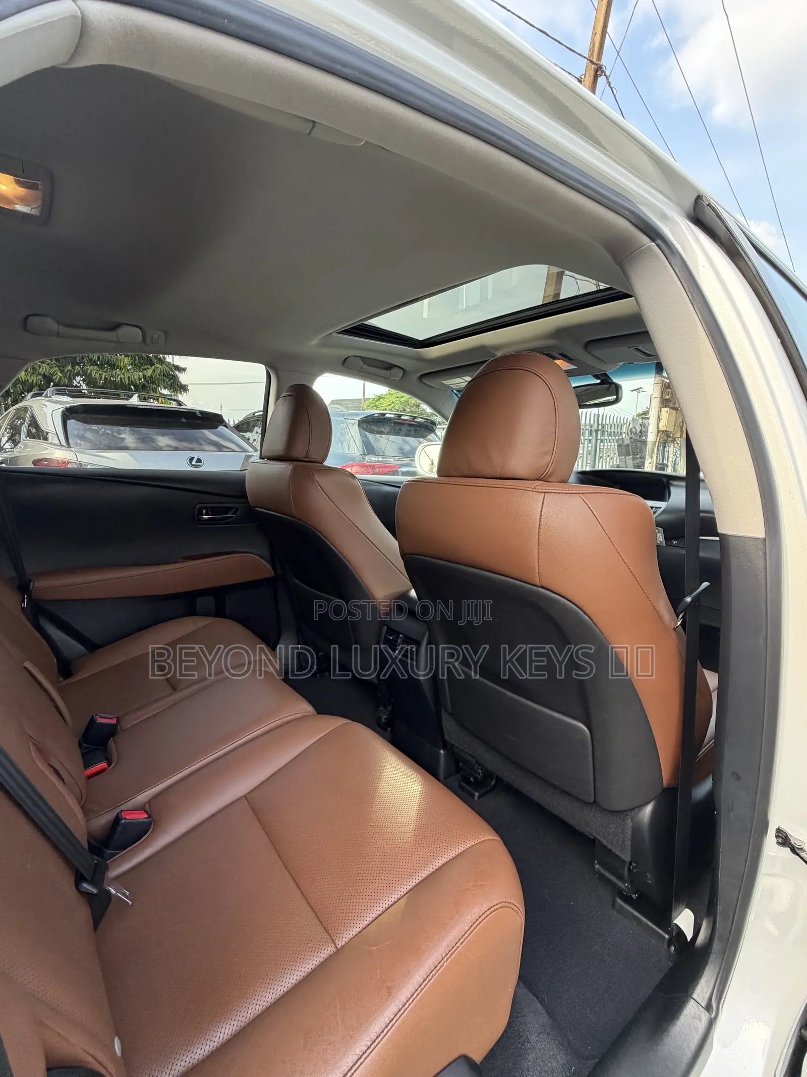 Lexus RX 350 AWD 2013 White