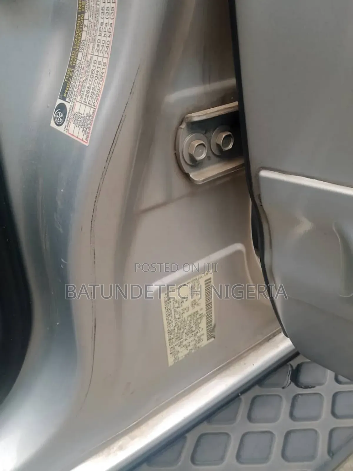 Nissan Pathfinder LE 4x4 2006 Silver
