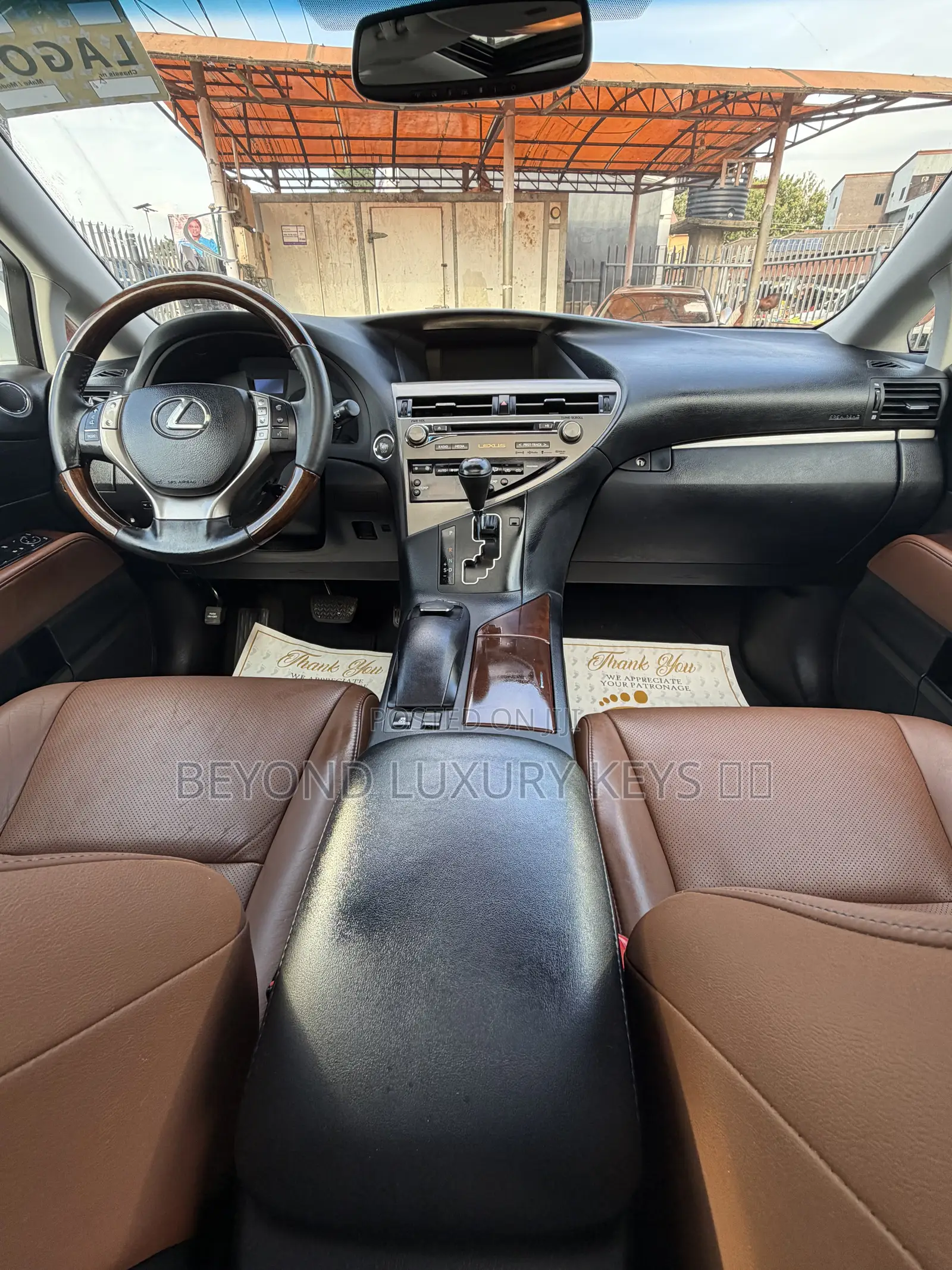 Lexus RX 350 AWD 2013 White