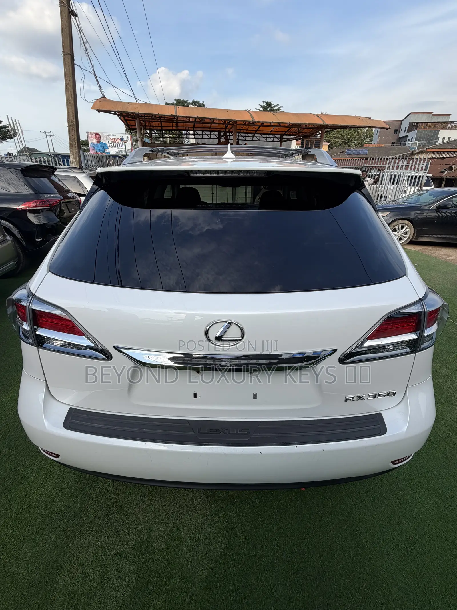 Lexus RX 350 AWD 2013 White