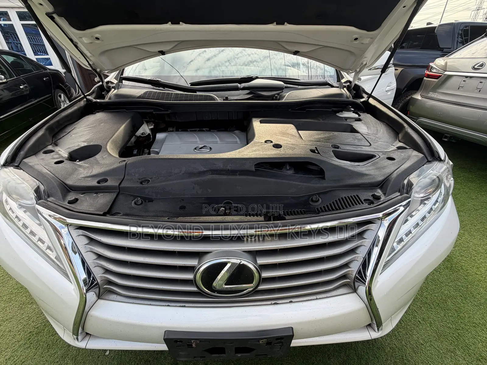 Lexus RX 350 AWD 2013 White
