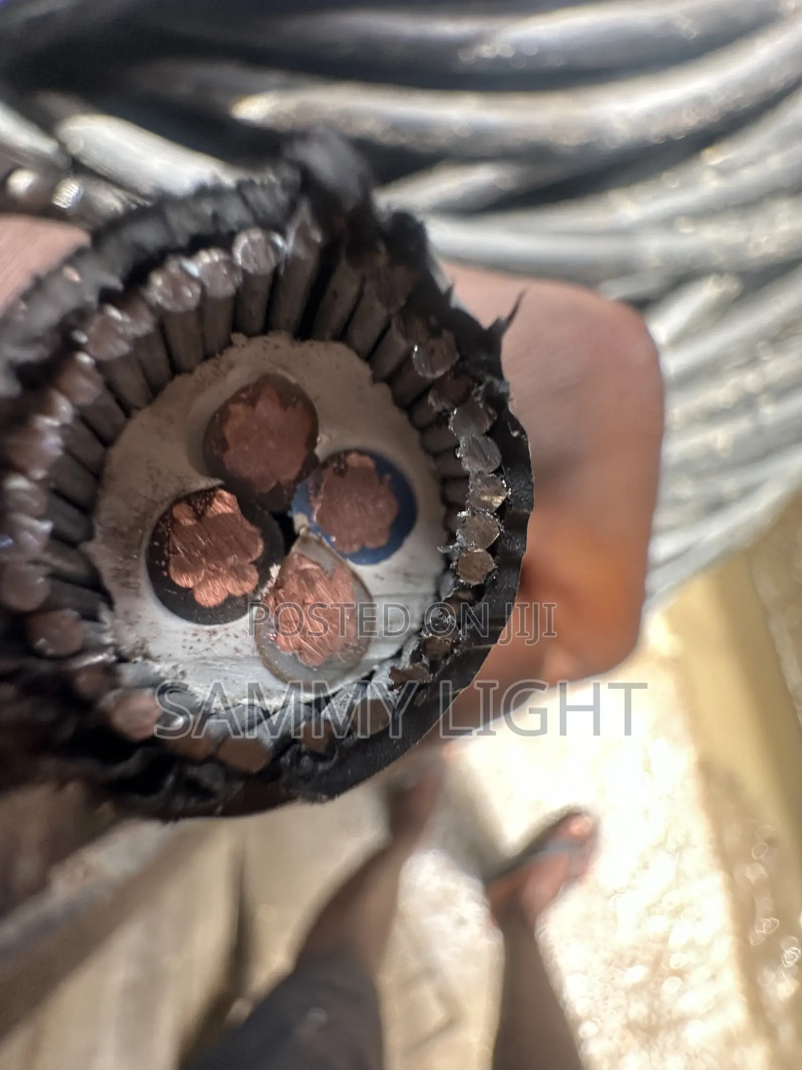 10mm 4core Turkey Cable