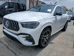 Mercedes-Benz GLE-Class AMG GLE 53 4MATIC 2024 White