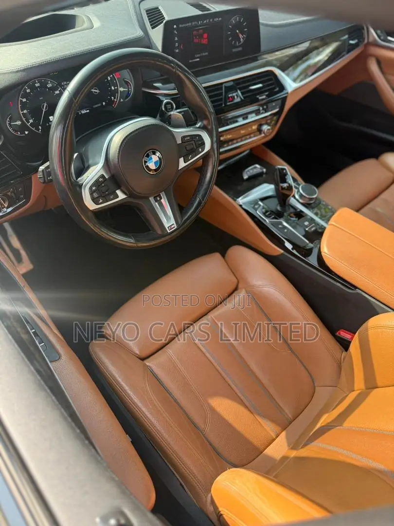 BMW 540i 2017 Black