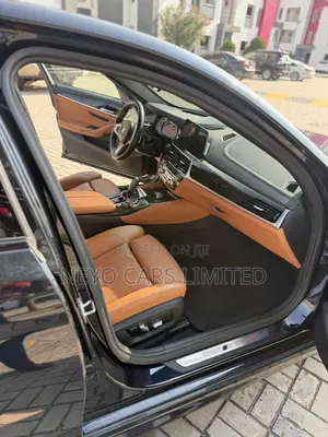 BMW 540i 2017 Black