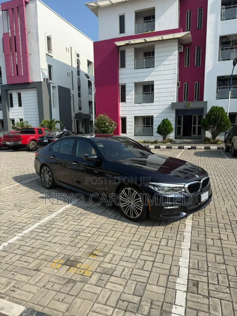 BMW 540i 2017 Black