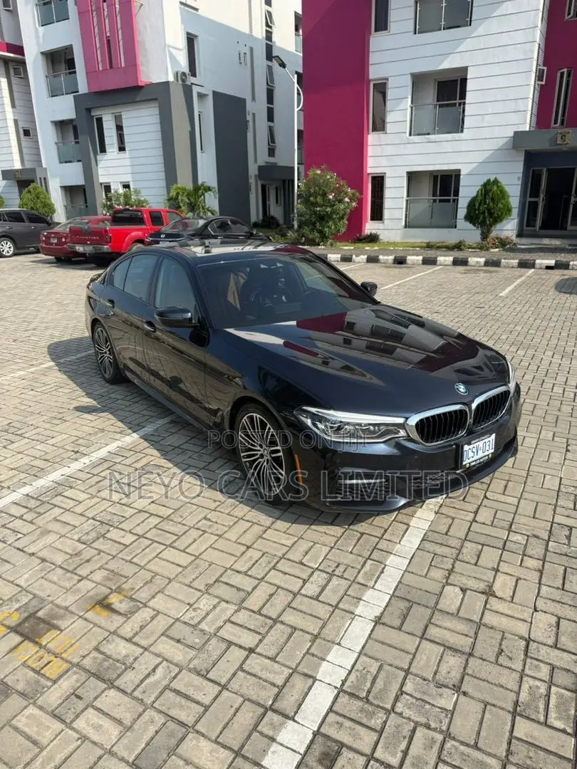 BMW 540i 2017 Black