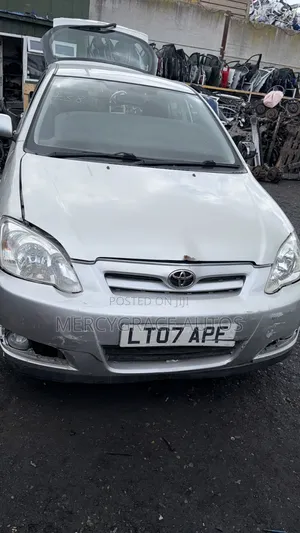 Toyota Corolla 2007 Silver