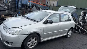 Toyota Corolla 2007 Silver