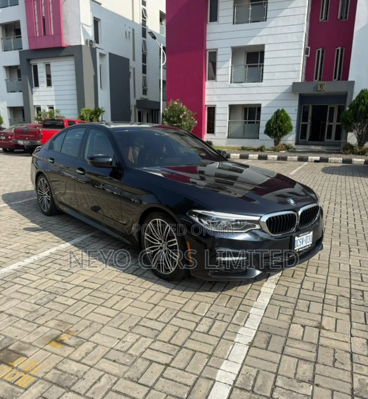BMW 540i 2017 Black