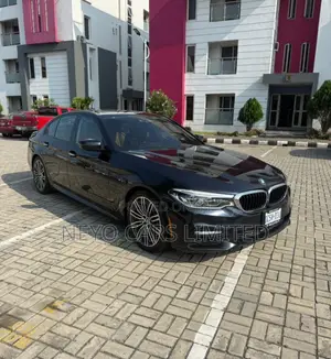 BMW 540i 2017 Black