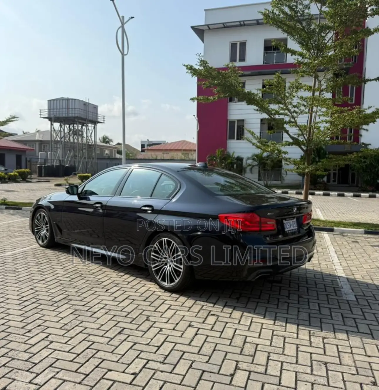 BMW 540i 2017 Black