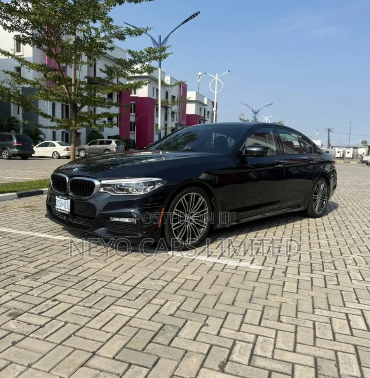 BMW 540i 2017 Black