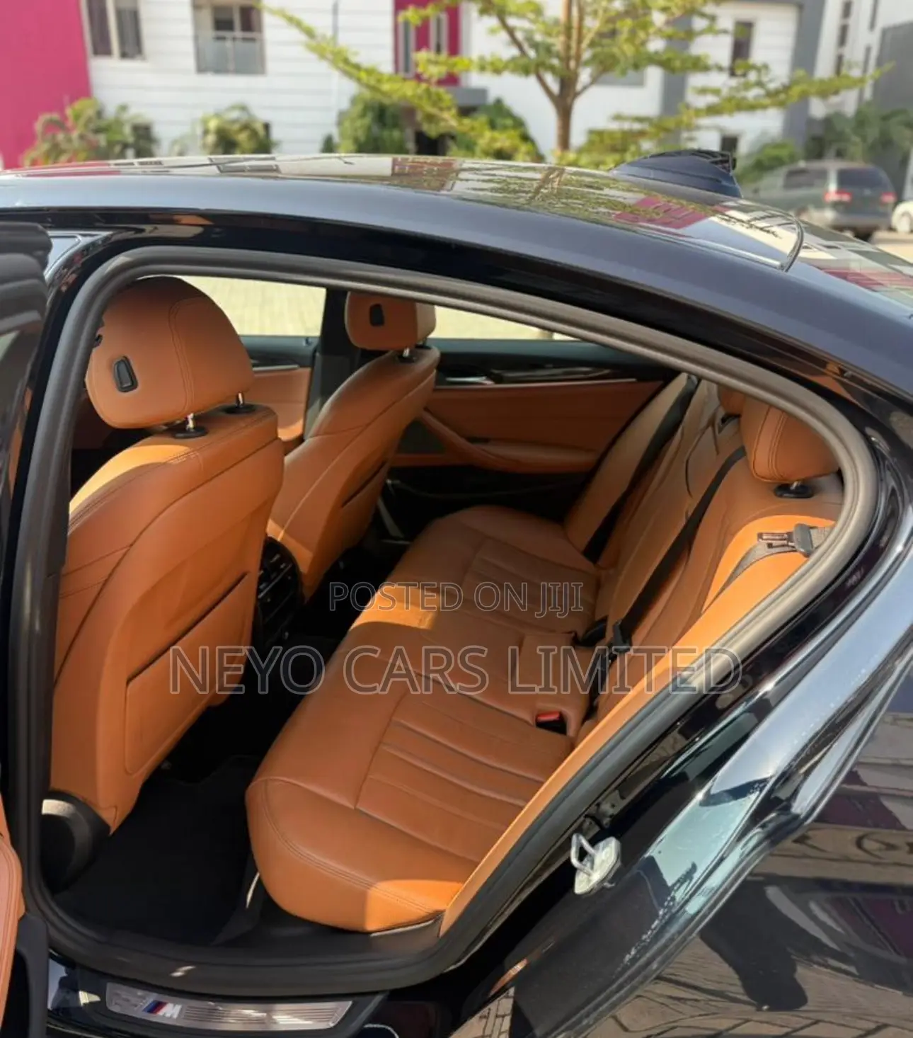 BMW 540i 2017 Black