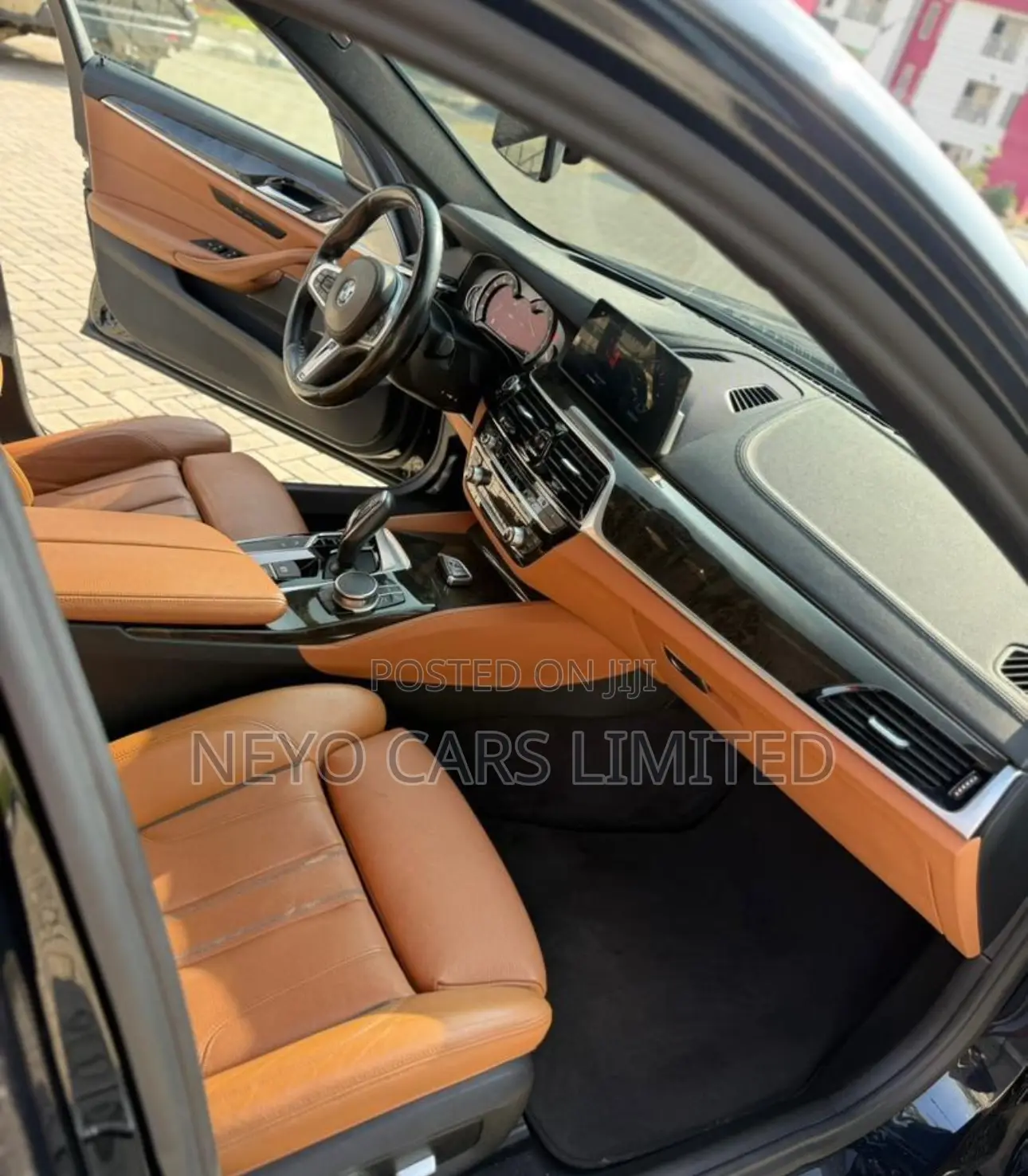 BMW 540i 2017 Black