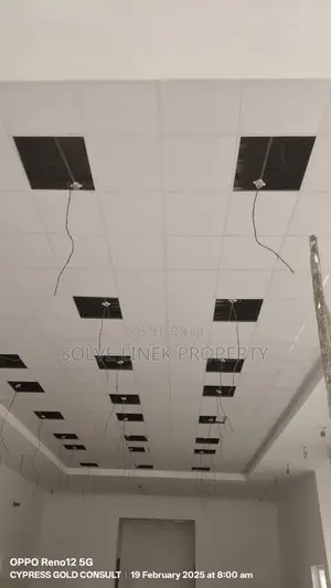 Suspended Ceiling Pop