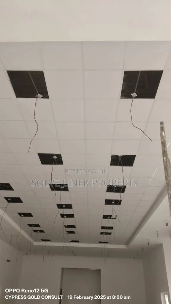 Suspended Ceiling Pop