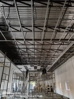 Suspended Ceiling Pop