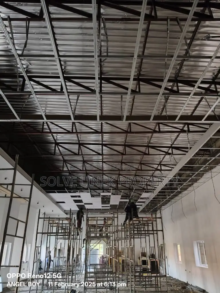 Suspended Ceiling Pop