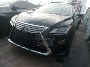Lexus RX 350 AWD 2016 Black