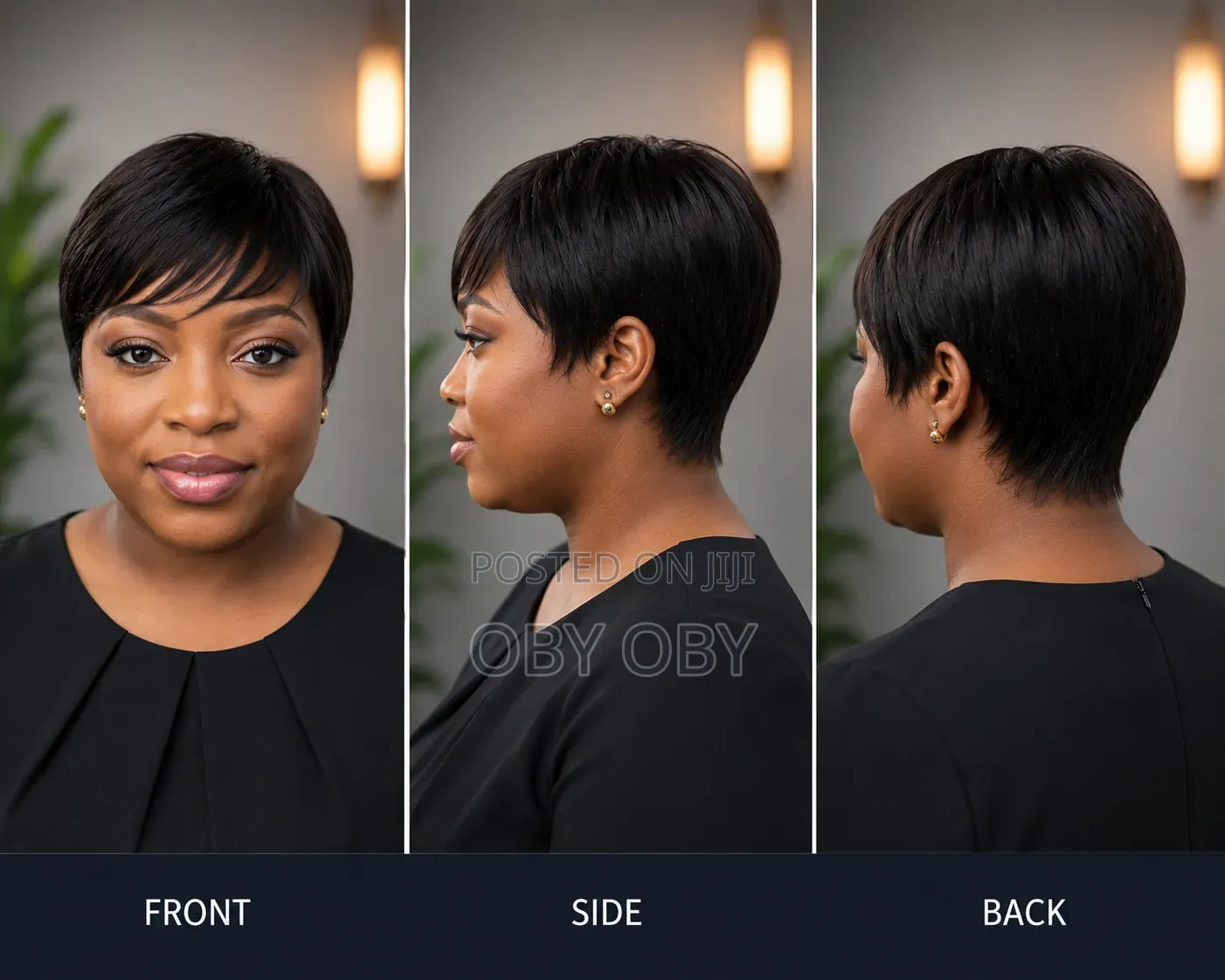 Skull Cap (Pixie Cut Wig)