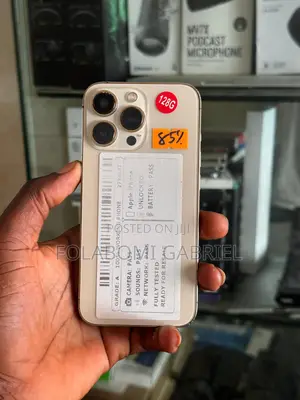 Apple iPhone 13 Pro 128 GB Gold