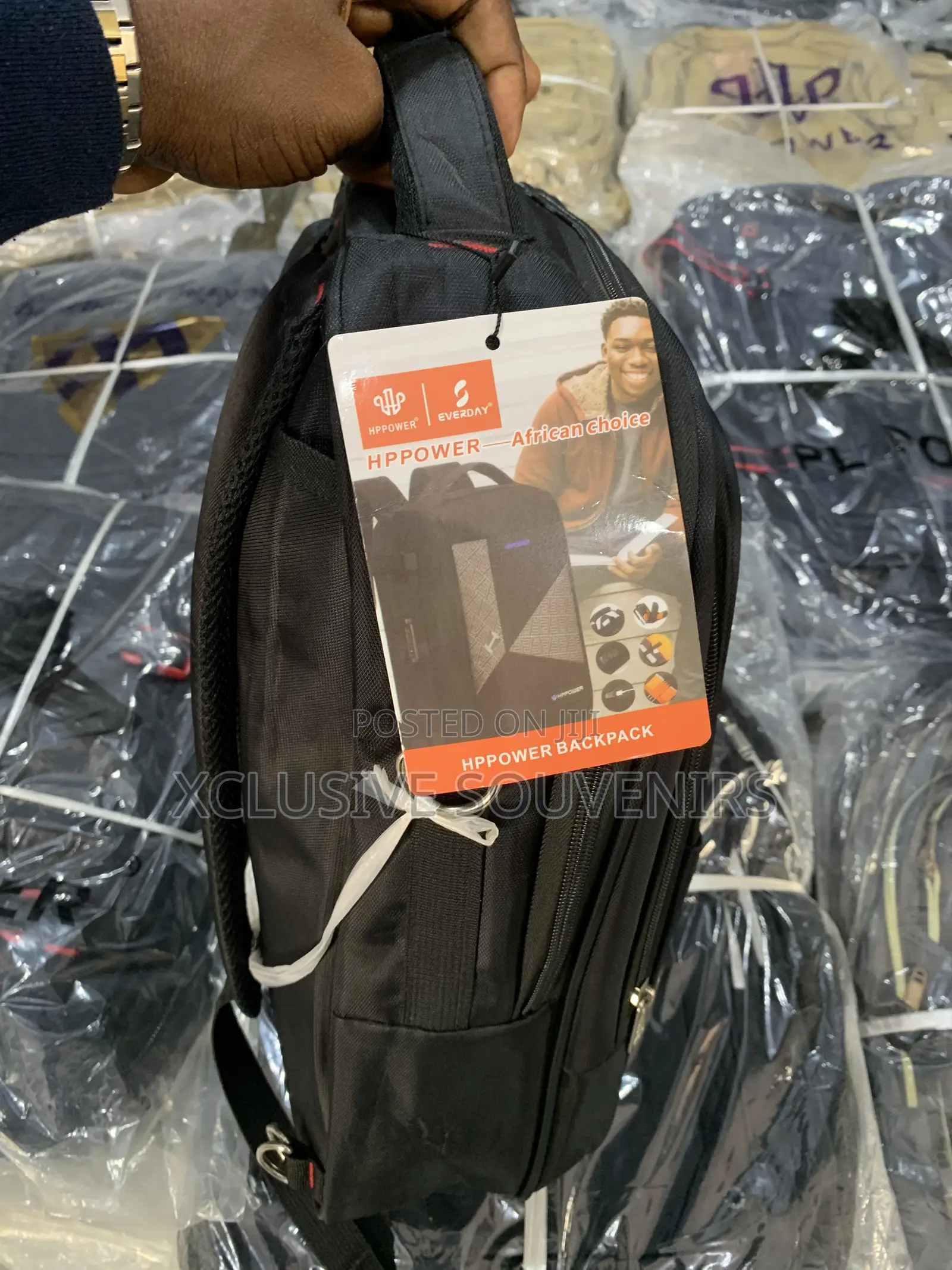 Hp Power Water Laptop Backpack