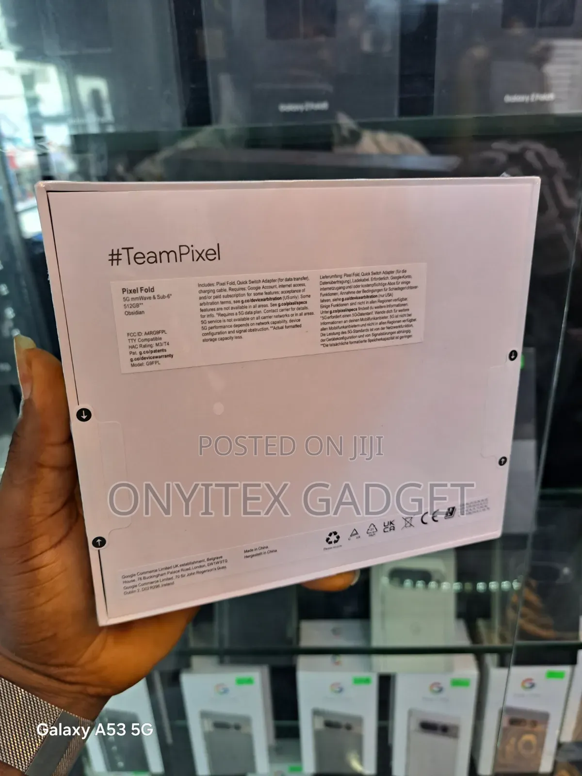 New Google Pixel Fold 256 GB White