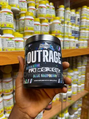 Nutrex Outrage Ultra Stim Pre Workout