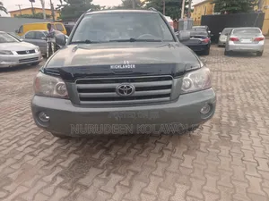 Toyota Highlander Limited V6 2006 Green