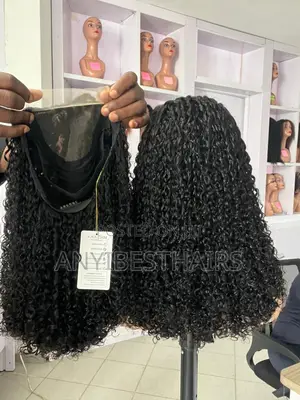 SDD 5x5 Factory Pixie Curl Wig 20”-140,000