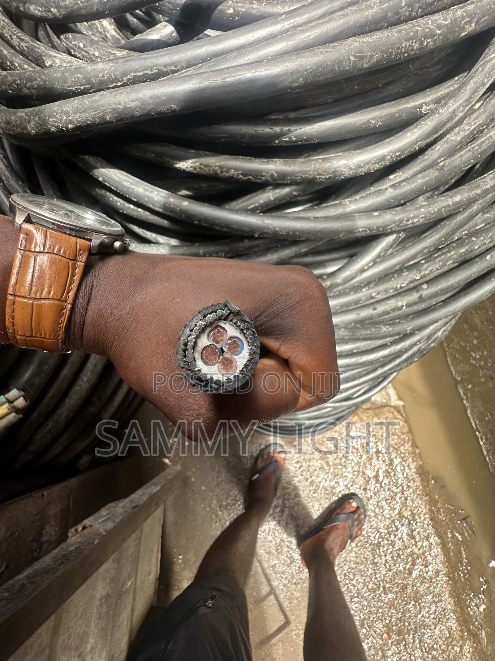 6mm 4core Turkey Cable