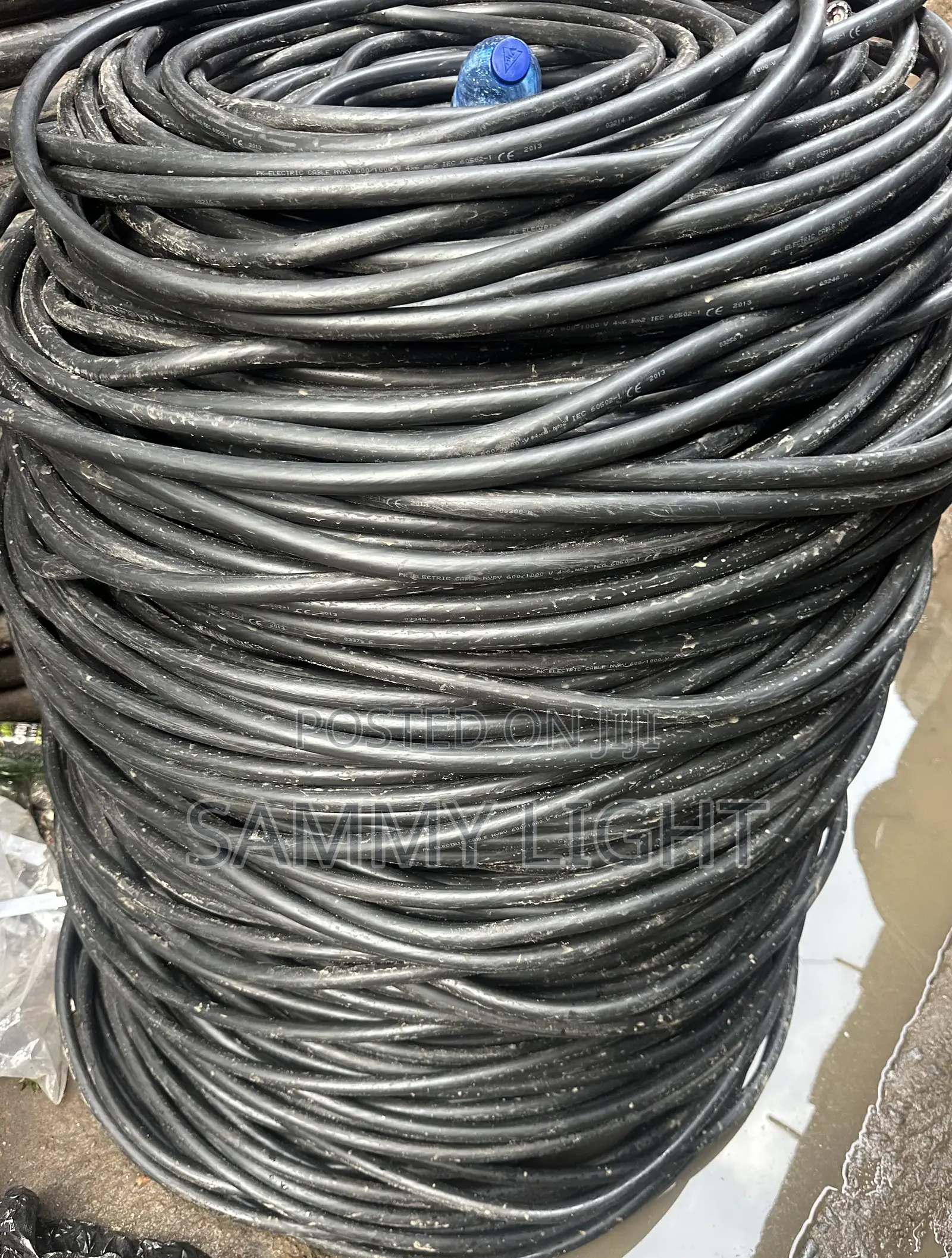 6mm 4core Turkey Cable