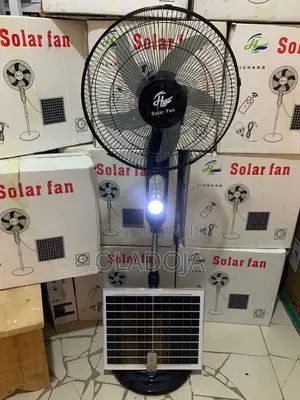 Standing Solar Fan
