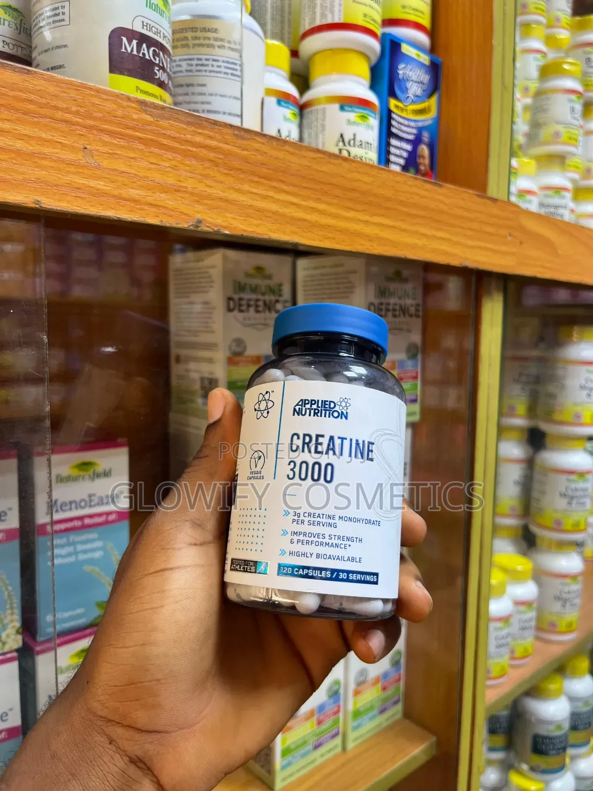 Applied Nutrition Creatine 3000 Capsule