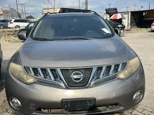 Nissan Murano 2009 Burgundy