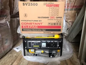 Elepaq Constant Sv2500 Gasoline 1.5kva Generator